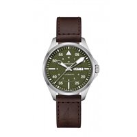 Orologio Hamilton Uomo Khaki Aviation in Acciaio H64635560 - H64635560